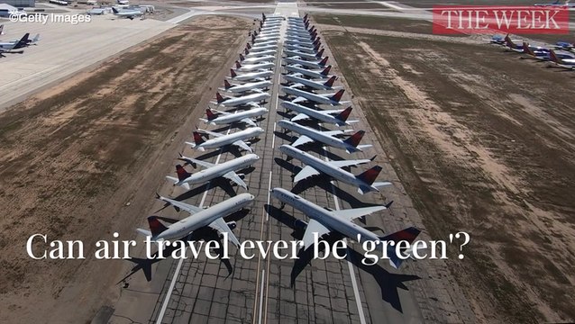 Can Air Travel Ever Be Sustainable?
