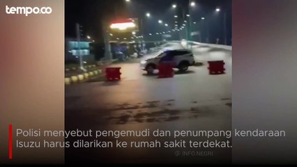 Tol Bocimi Longsor Sebabkan 1 Mobil Masuk Jurang, Dua Korban Sudah Dirawat