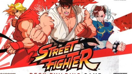 Street Fighter The Deck-Building Game