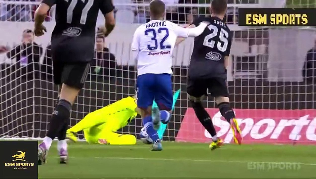 Dinamo Zagreb vs Hajduk Split 1-0 Full Match Highlights 2024