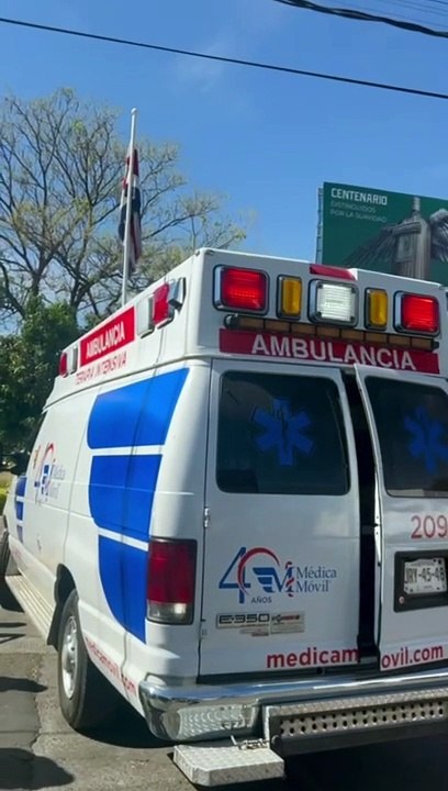 Motociclistas resultaron lesionados debido a un choque en avenida De las Américas