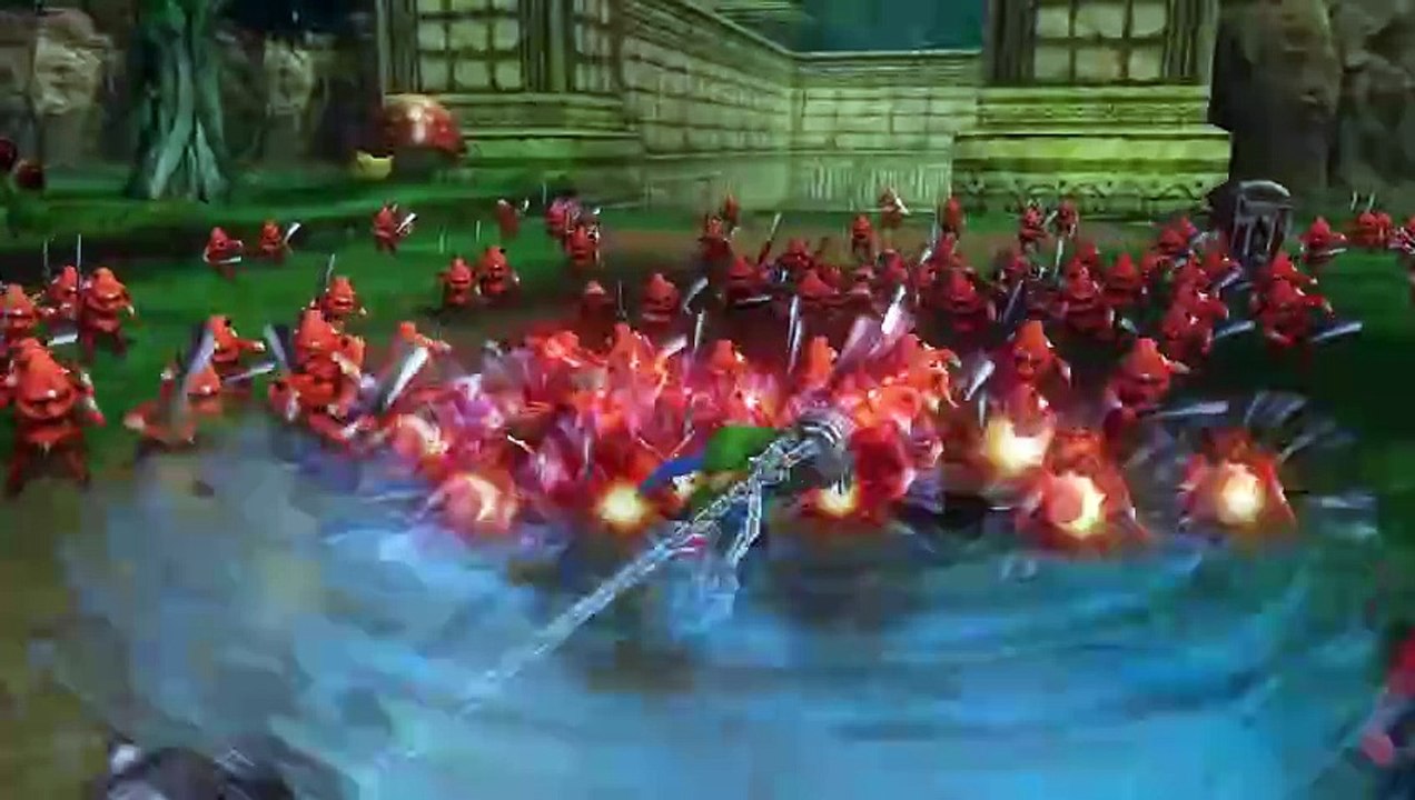 Link With Power Gloves
