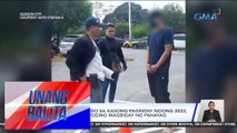 Isa sa mga akusado sa kasong pagpatay noong 2022, arestado; tumangging magbigay ng pahayag | UB