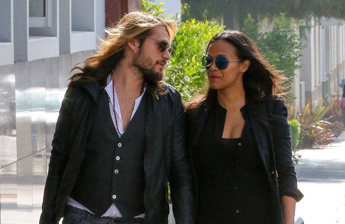 Zoe Saldana and her husband Marco Perego-Saldana love to swim naked together