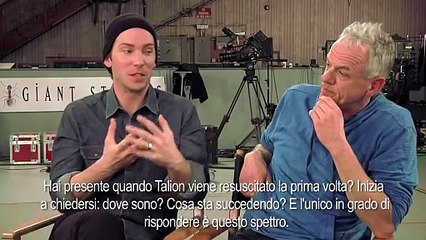 Troy Baker e Alastair Duncan