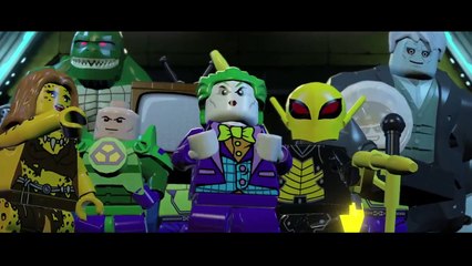 LEGO Batman 3: Beyond Gotham - Star-Studded Cast 🎬
