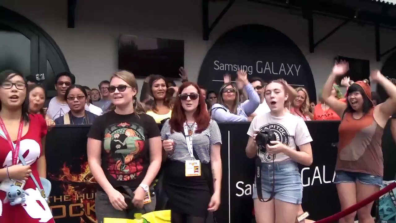 B-Roll del SDCC 2014