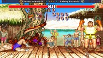 Street Fighter II'_ Champion Edition - Nostradamus9 vs Balrog Poseido FT5