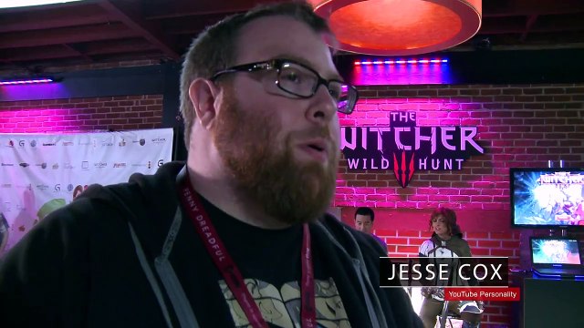 CD PROJEKT RED @ San Diego Comic Con 2014