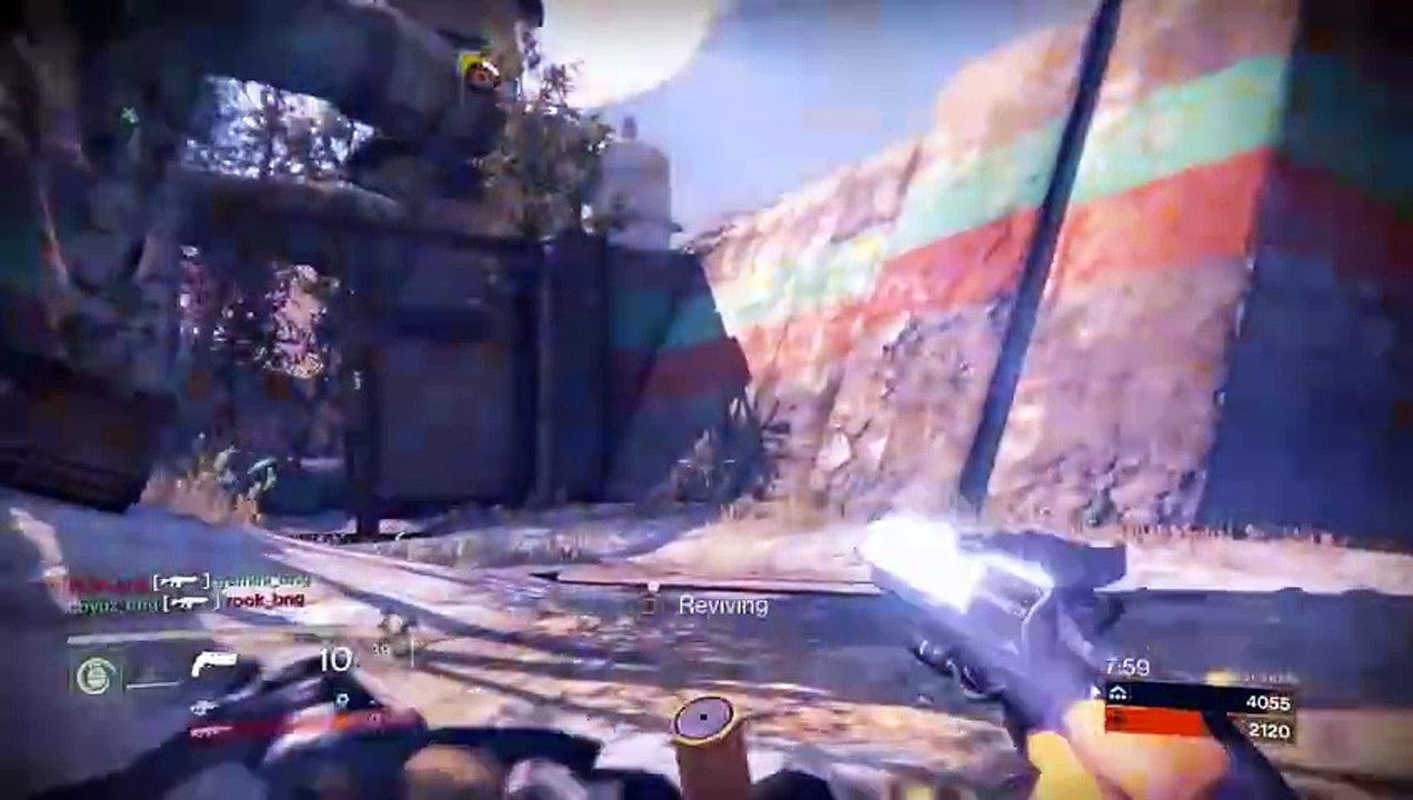 Exodus Blue PvP Walkthrough
