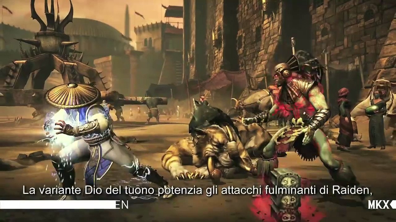 Raiden nuovo Gameplay Ufficiale