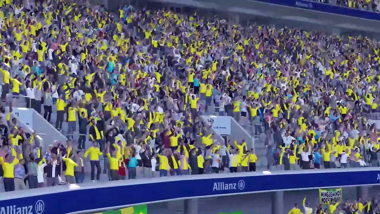 PES 2015 - gameplay
