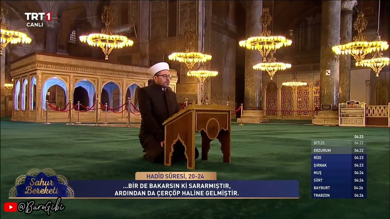 Sahur Bereketi 24. Bölüm | Konuk: Bekir Develi | Konu: Sosyal Medya, Gençlik, Gazze (3 Nisan 2024)