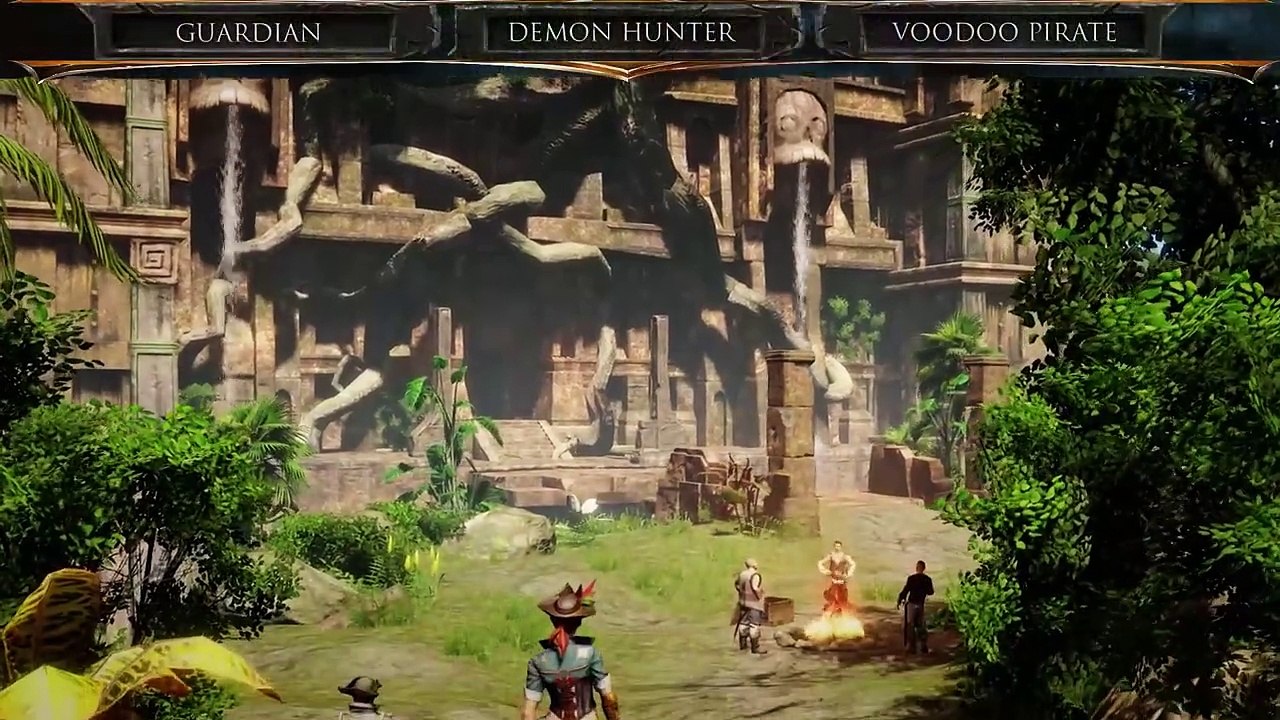 Factions trailer