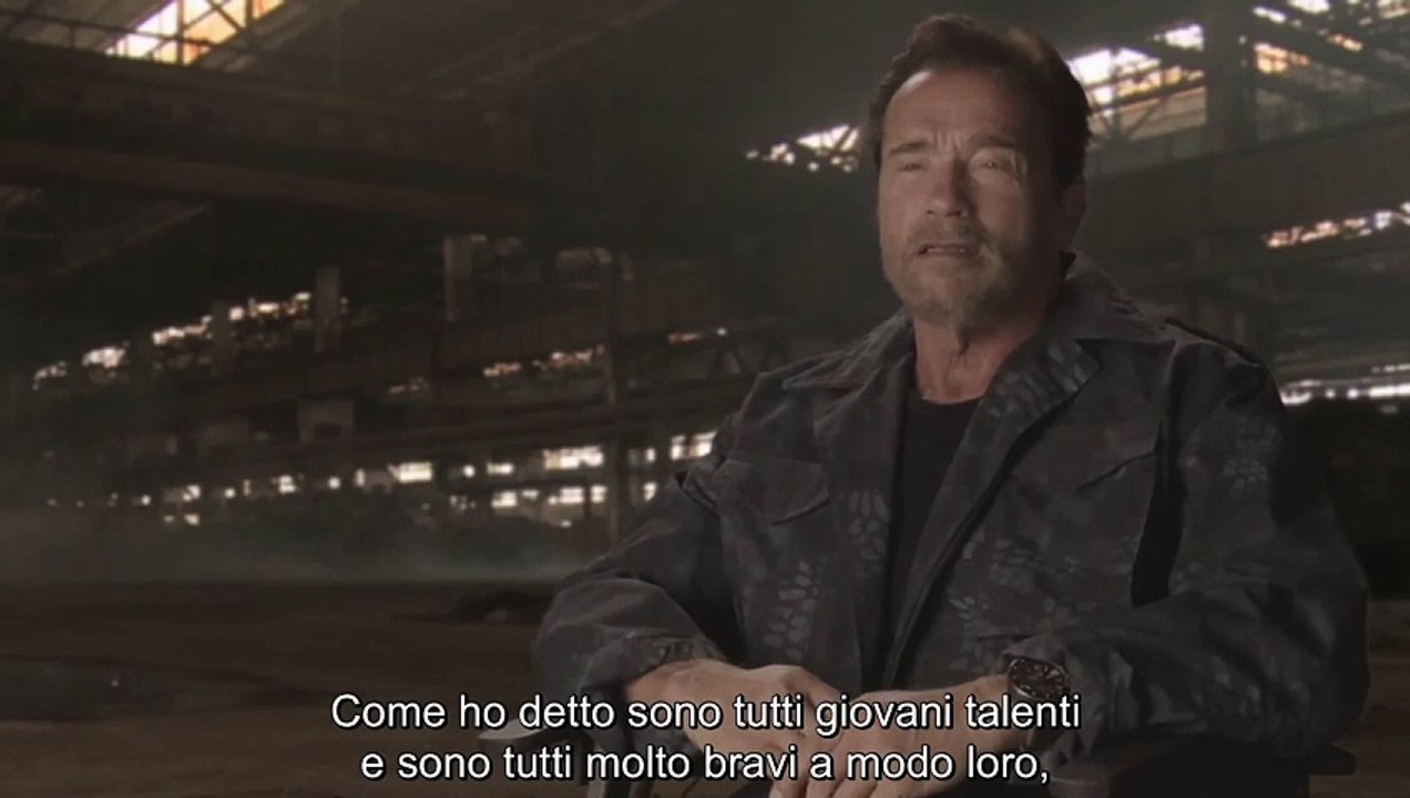 Intervista a Arnold Schwarzenegger