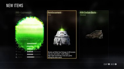 Supply Drops Loot Packs