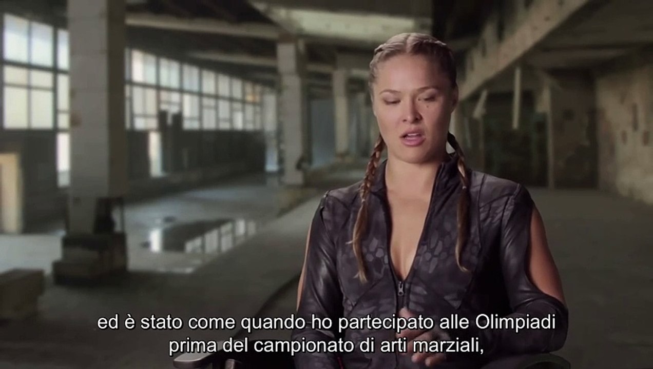 Intervista a Ronda Rousey