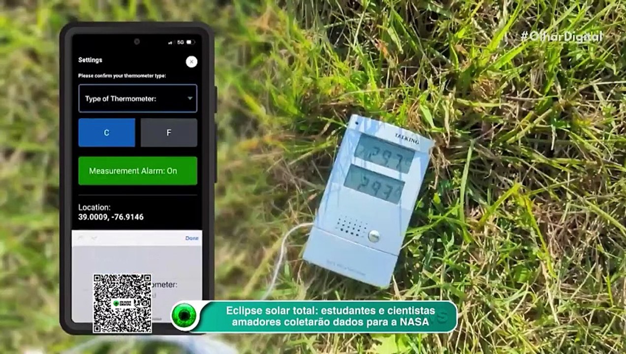 Eclipse solar total: estudantes e cientistas amadores coletarão dados para a NASA