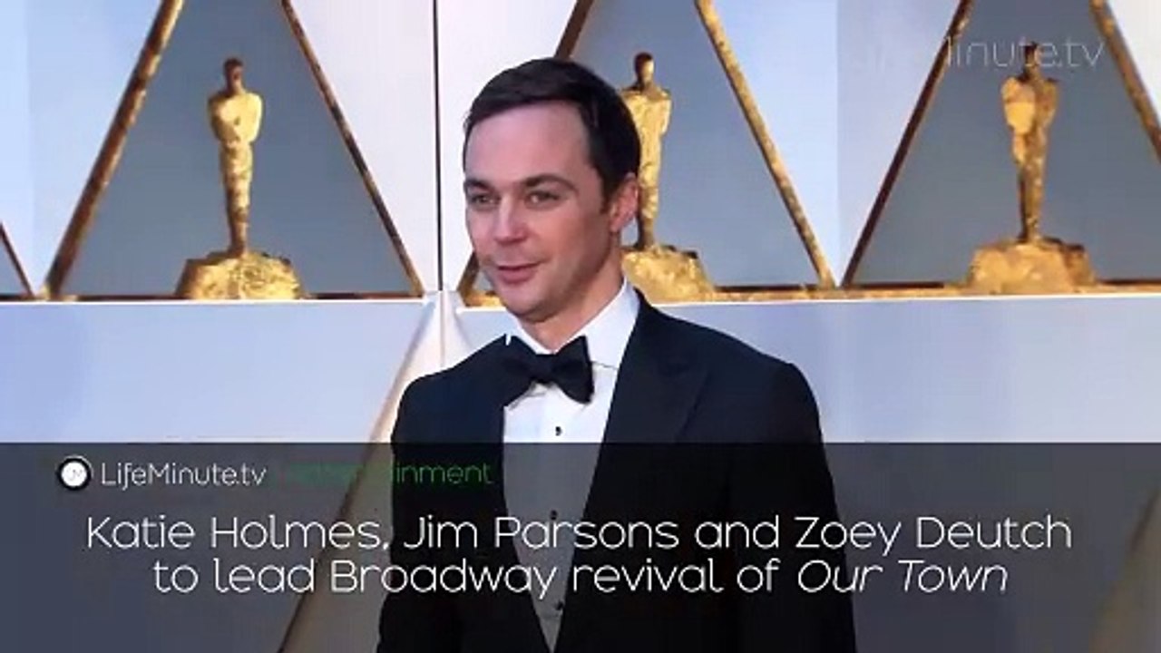 Katie Holmes, Jim Parsons and Zoey Deutch to Lead Broadway Revival of Our Town, Actor Joe Flaherty Dead at 82, Auction House Criticized by Michael Jackson Estate for False Advertising