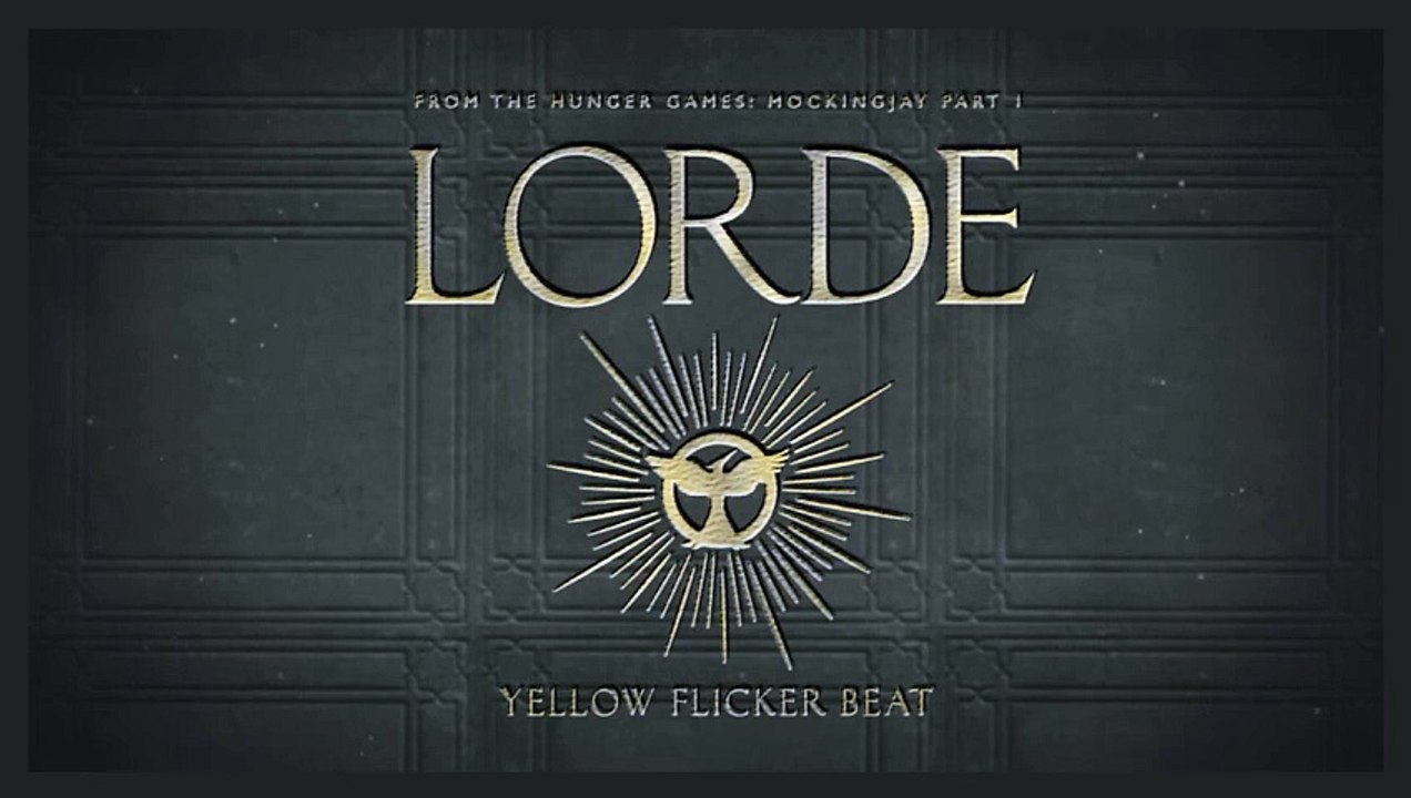 Lorde - Yellow Flicker Beat