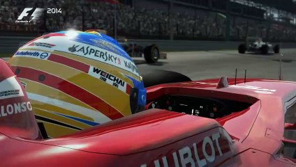 F1 2014 - nuovo trailer