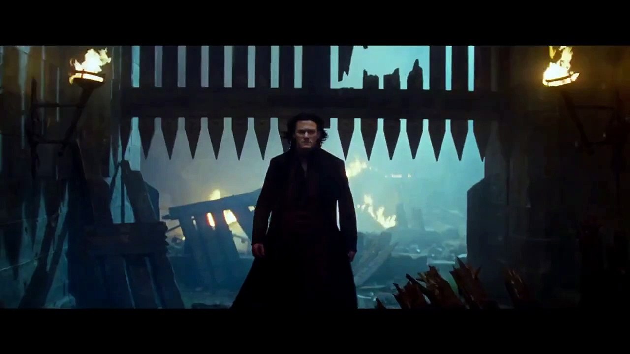 Video intervista a Luke Evans