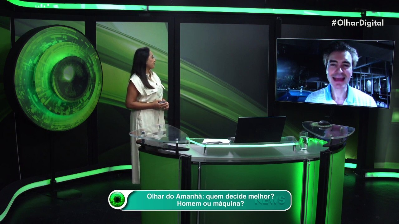 Olhar do Amanhã: quem decide melhor Homem ou máquina?