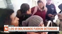 Bolivianos detenidos en crucero podrían ser deportados.