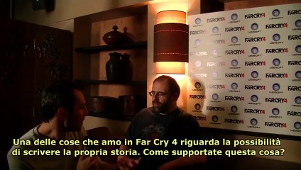 Far Cry 4 - intervista agli sviluppatori