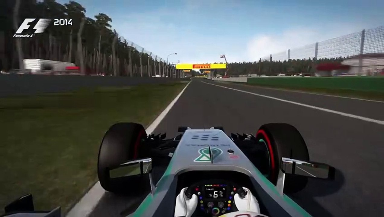 Hockenheim Hot Lap
