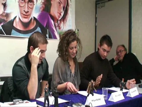 Les doubleurs Harry Potter jouent deux scènes