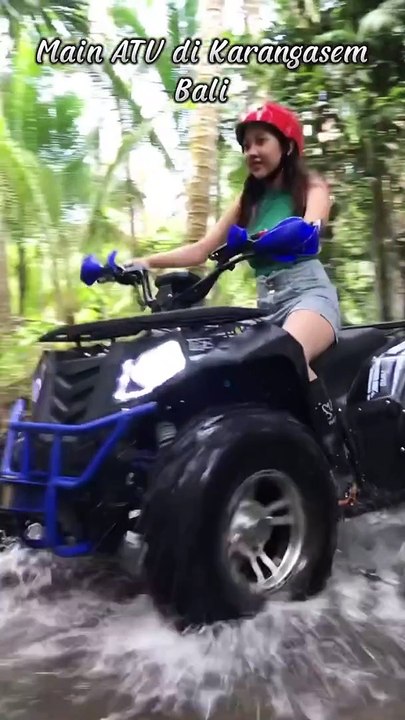 bermain atv di bali