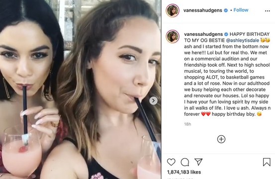 Ashley Tisdale and Vanessa Hudgens are out of touch, out of sight, out of mind with each other