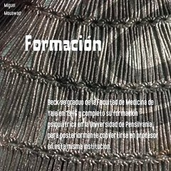 Miguel Mouawad- Introducción a su vida: