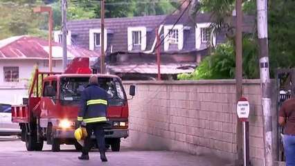 FIRE OFFICERS LACKING EQUIPMENT; PEOPLE DYING