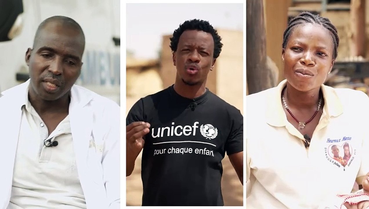 Générique UNICEF "Raconte Nous ton Histoire"