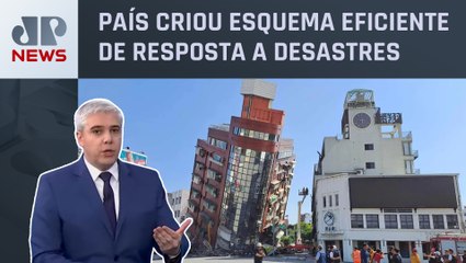 Estrutura de Taiwan resiste ao maior terremoto em 30 anos; Favalli analisa