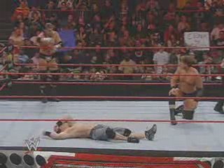 Triple H & JBL vs John Cena