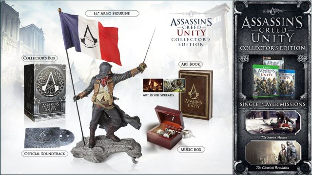 Assassin's Creed Unity/ Rouge - Unbox limited edition