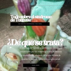 Miguel Mawad – Todo sobre el síndrome de Tourette.