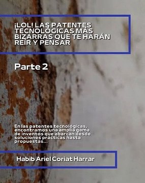 |HABIB ARIEL CORIAT HARRAR | PATENTES: ALMOHADA CON AIRBAG, SELFIE STICK PARA MASCOTAS Y MÁS (PARTE 2) (@HABIBARIELC)