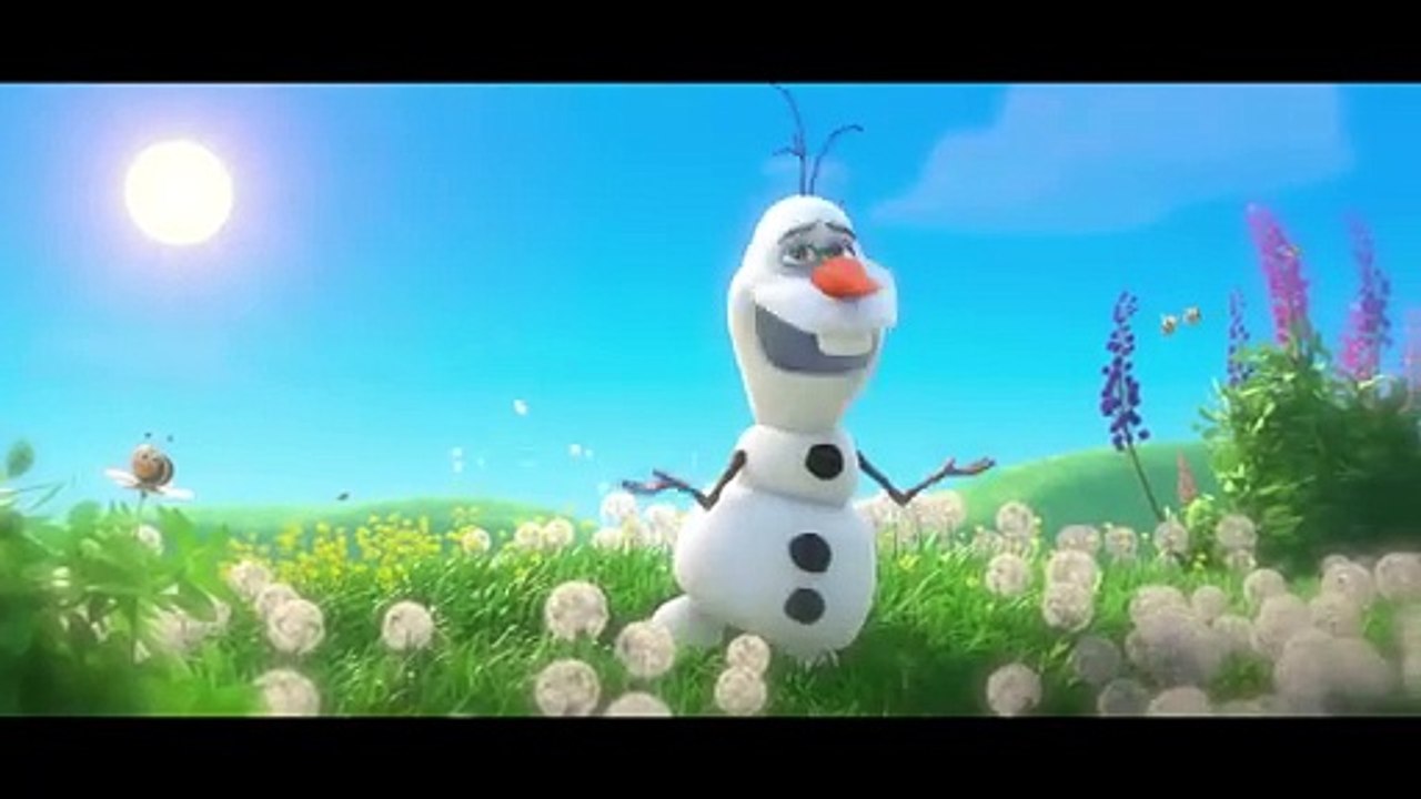 Enrico Brignano canta Olaf