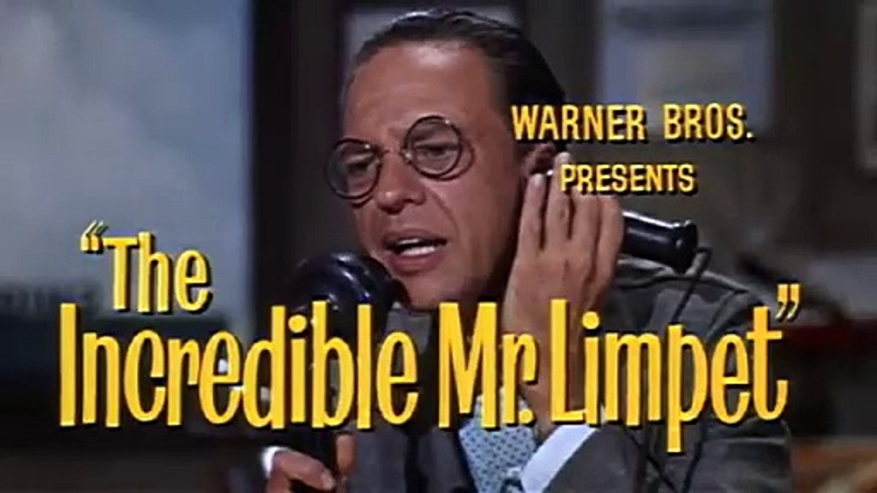 The Incredible Mr. Limpet Bande-annonce (EN) - Vidéo Dailymotion