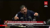 Sicarios amenazan al diputado Francisco Huacus en Tierra Caliente, Michoacán