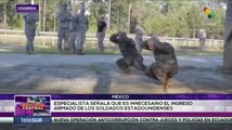 Senado mexicano aprobó ingreso de militares de EE.UU. en su territorio