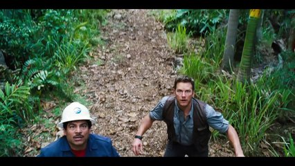 Jurassic World Super Bowl Trailer
