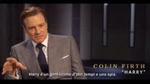 Colin Firth presenta Harry