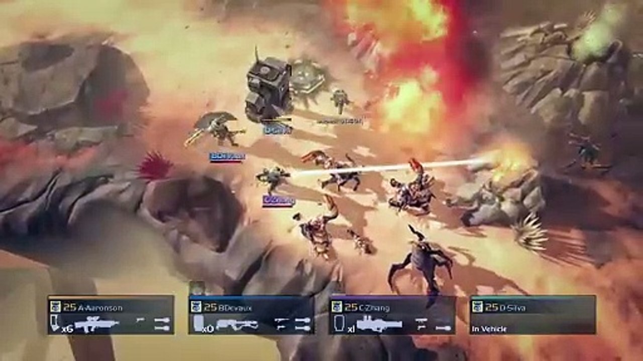 Co-op Gameplay