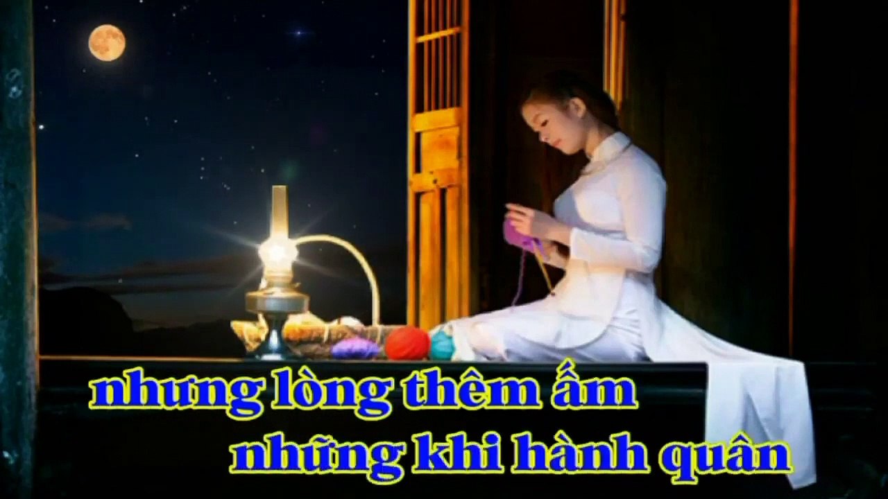 [Karaoke] NHẠC LÍNH TRƯỚC 1975 (P.1 - Giọng Nam)