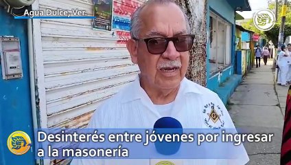 Desinterés entre jóvenes por ingresar a la masonería